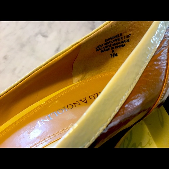 Enzo Angiolini Classic & Elegant pumps 7 1/2M - Picture 7 of 8